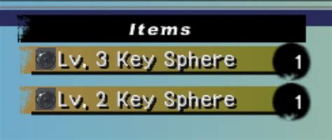 lv 3 key sphere|lv3 key sphere.